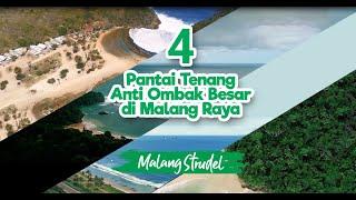 4 Pantai Tenang Anti Ombak Besar Di Malang Raya