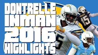 Dontrelle Inman 2016 Highlights