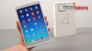 Xiaomi Mi Pad 4 Review - A Definite Improvement English