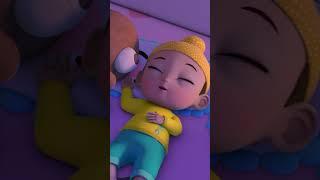 Five in the bed  Bed Time Song  Part 06  Kids Songs  Baby Zo Zo Nursery Rhymes #shorts