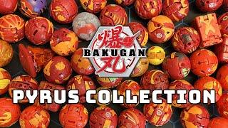 BAKUGAN PYRUS COLLECTION