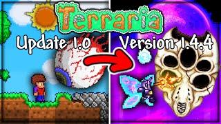 Terraria But I Update After Every Boss