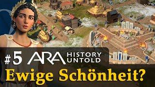 #5 Ewige Schönheit?  Lets Play Ara History Untold  Angespielt  Gameplay  Deutsch