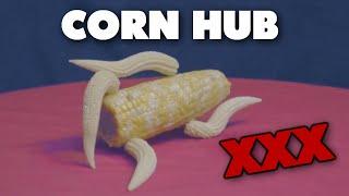 April Fools Day Prank - PORN HUB goes full CORN PORN