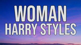 Harry Styles - Woman Lyrics Video