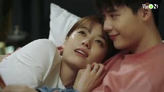 Màn phát cơm tró tình bể bình của cặp đôi Lee Jong Suk - Han Hyo Joo trong W - Hai Thế Giới