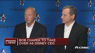 Disneys new CEO Bob Chapek I will follow path laid by Bob Iger