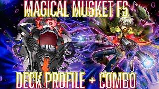 YUGIOH Magical musket Fiendsmith Deck Profile & Combo