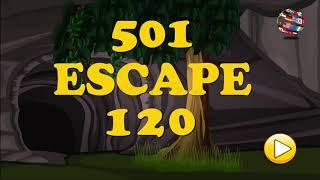 Walkthrough 501 Free New Escape Games - Level 120