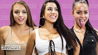 RAWEST PODCAST EVER Lena The Plug Alina Lopez and Gia Derza