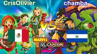 Marvel vs Capcom 2 New Age of Heroes - CrisOlivier vs chamba