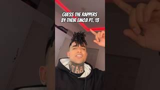Guess The Rappers By Their Emoji Pt. 13