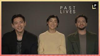 Greta Lee Teo Yoo and John Magaro Talk About Past Lives the Films Universal Themes and More