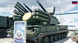 Russia tested a modernized version of the Pantsir-SM-SV air defense system