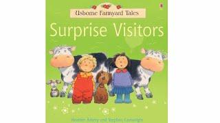 Surprise Visitors Story Book Usborne #books #kidsbook #kidsbooksonline #videosforkids