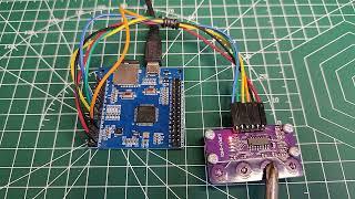 Pyboard - Capacitive Touch Buttons CJMCU-0401 and Internal LEDs