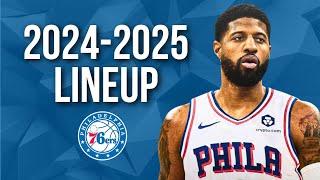 Philadelphia 76ers Updated Roster After the Paul George Signing