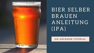  Bier selber brauen IPA - Maischebrauen für Anfänger 