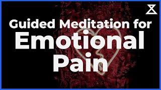 Guided Meditation for Emotional Pain 10 Minute Practice with No Music