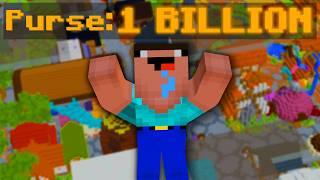 Flipping from NOTHING to 1000000000 Coins -  FULL SERIES Hypixel Skyblock