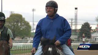 Catching up with Steve Asmussen after Epicenter named Preakness favorite