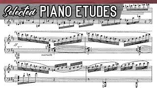 A Selection of Rare Piano Etudes Audio+Sheet
