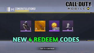 *NEW* CODM 4 WORKING REDEEM CODES SEPTEMBER 2024  NEW CODM REDEEM CODES SEPTEMBER 2024  CP CODES