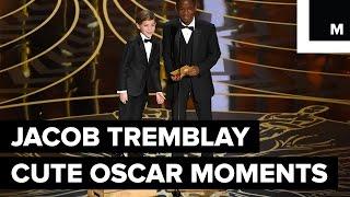 Jacob Tremblays Cutest Moments of Oscars 2016
