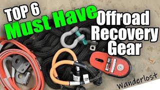 Best Recovery Equipment For Overlanding  The First 6 Items You Need To Get Started