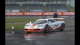 West McLaren F1 GTR 03R Shakedown - Silverstone 1995 - BPR