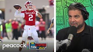 Undefeated Pitt and Indiana not fair comparisons  Dan Le Batard Show with Stugotz  NBC Sports