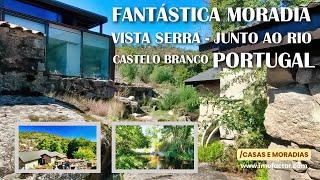  Luxuosa Moradia com Vista Serra Junto ao Rio  Castelo Branco - Portugal  €645000