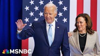 LIVE Biden and Harris to deliver keynote at Congressional Black Caucus dinner