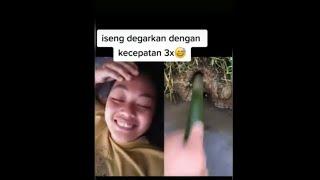 Reaksi Cewek Lihat Video Cara Membuat Saluran Air  Bikin Ngilu  Tiktok Reaction