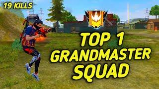 TOP SEASON 40 LOBBY  TOP GRANDMASTER SQUAD VS ANKUSH FF GRANDMASTER SQUAD  