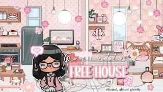 Coquette FREE PINK HOUSE DesignToca Boca House IdeasHouse Design TocaLifeWorld 