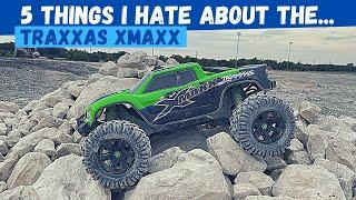 5 Reasons I Dislike The Traxxas Xmaxx 8S  HUGE Expensive RC Car