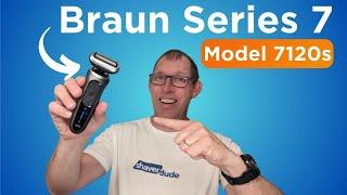 Braun Series 7 7120s Shaver with Turbo Mode