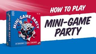 How to Play Mini-Game Party 101 Fun Challenges to Take on