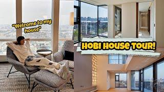 BTS j-hope House Tour  Hobi Collecting Luxury Homes Like Pokemon