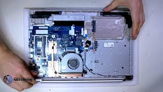 Lenovo Ideapad 320 - Disassembly and cleaning