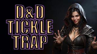 The Rogue Has Set A Tickle Trap To Tickle Torture You  Tickling Roleplay ASMR