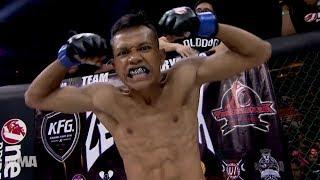 Brando Mamana MMA fighter beat his opponent in 15 seconds