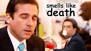 crazy world lotta smells  The Office US  Comedy Bites