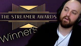 Tectone Checks Out the Winners for The Streamer Awards 2024