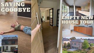 SAYING GOODBYE .... && EMPTY HOUSE TOUR