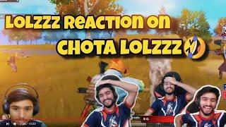 LoLzZz GAMING REACTION ON CHOTA LoLzZz  LoLzZz Gaming Old Gameplay Reaction  LoLzZz Gaming