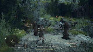 dragons dogma 2 summed up in 10 seconds