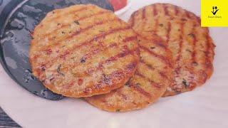 Chicken Cheese Kabab with Cheese Stuffing grill style by Food Check