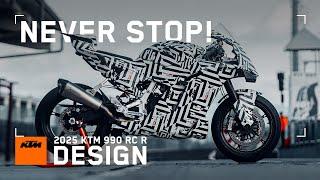 NEVER STOP KTM 990 RC R Development Chapter 1 – Design  KTM
